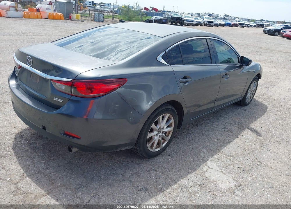 2015 MAZDA 6 VIN: JM1GJ1U54F1180142