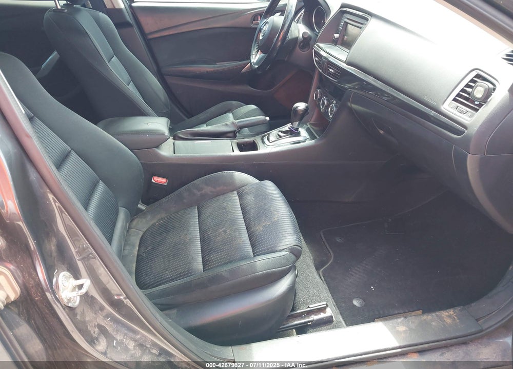 2015 MAZDA 6 VIN: JM1GJ1U54F1180142