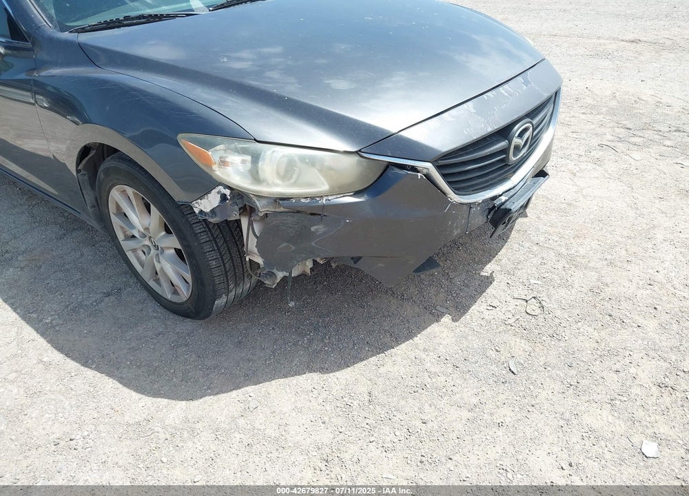 2015 MAZDA 6 VIN: JM1GJ1U54F1180142
