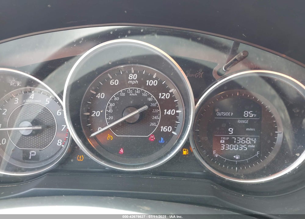 2015 MAZDA 6 VIN: JM1GJ1U54F1180142