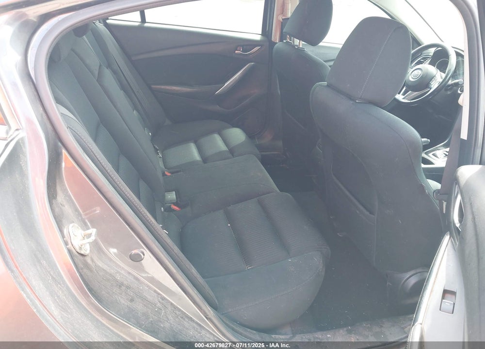 2015 MAZDA 6 VIN: JM1GJ1U54F1180142
