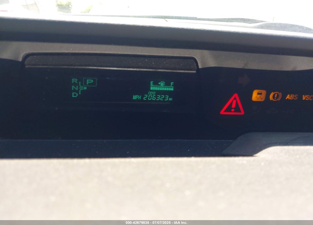 2009 TOYOTA PRIUS VIN: JTDKB20U797880491