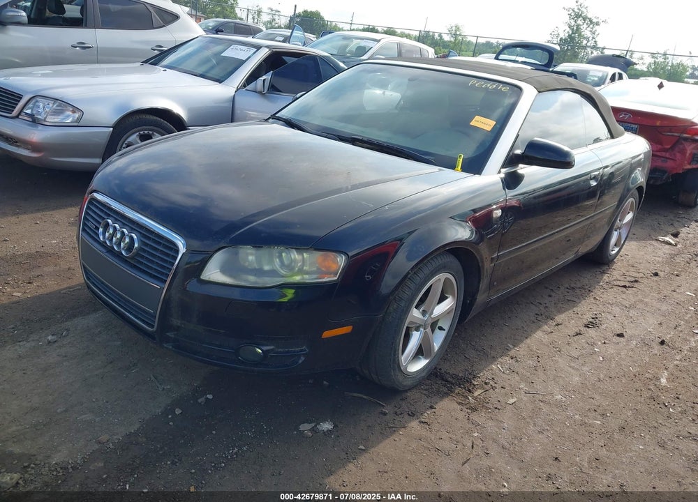 2007 AUDI A4 VIN: WAUDH48H57K021479