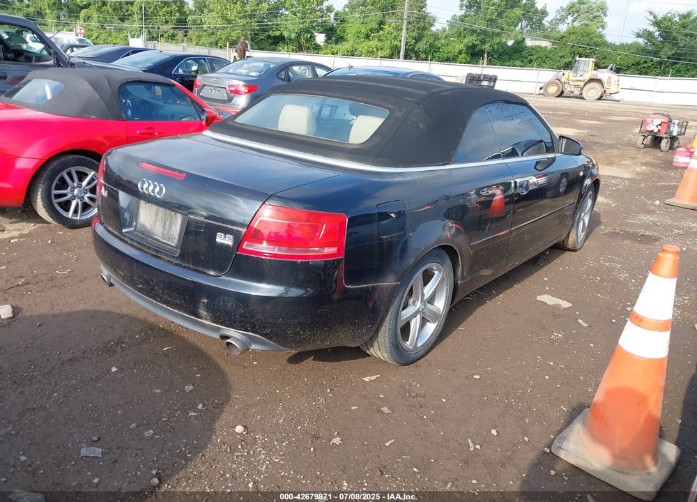 2007 AUDI A4 VIN: WAUDH48H57K021479