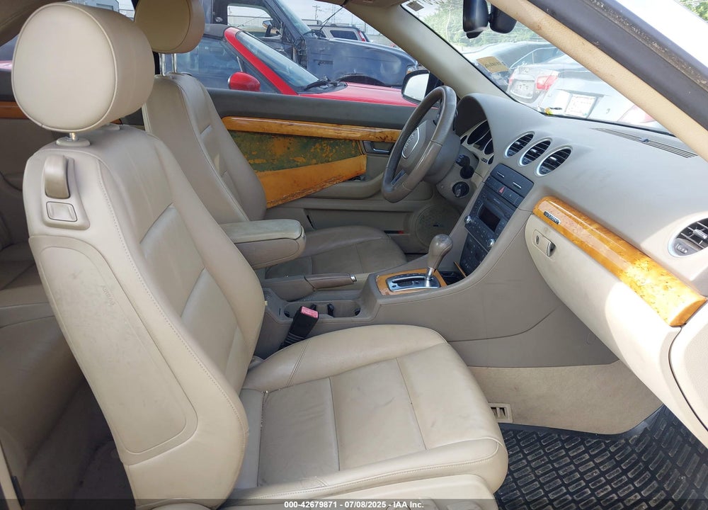 2007 AUDI A4 VIN: WAUDH48H57K021479