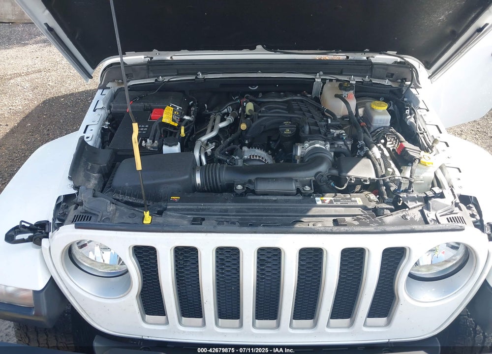 2022 JEEP WRANGLER UNLIMITED VIN: 1C4HJXEG9NW252543