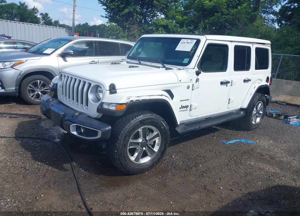 2022 JEEP WRANGLER UNLIMITED VIN: 1C4HJXEG9NW252543