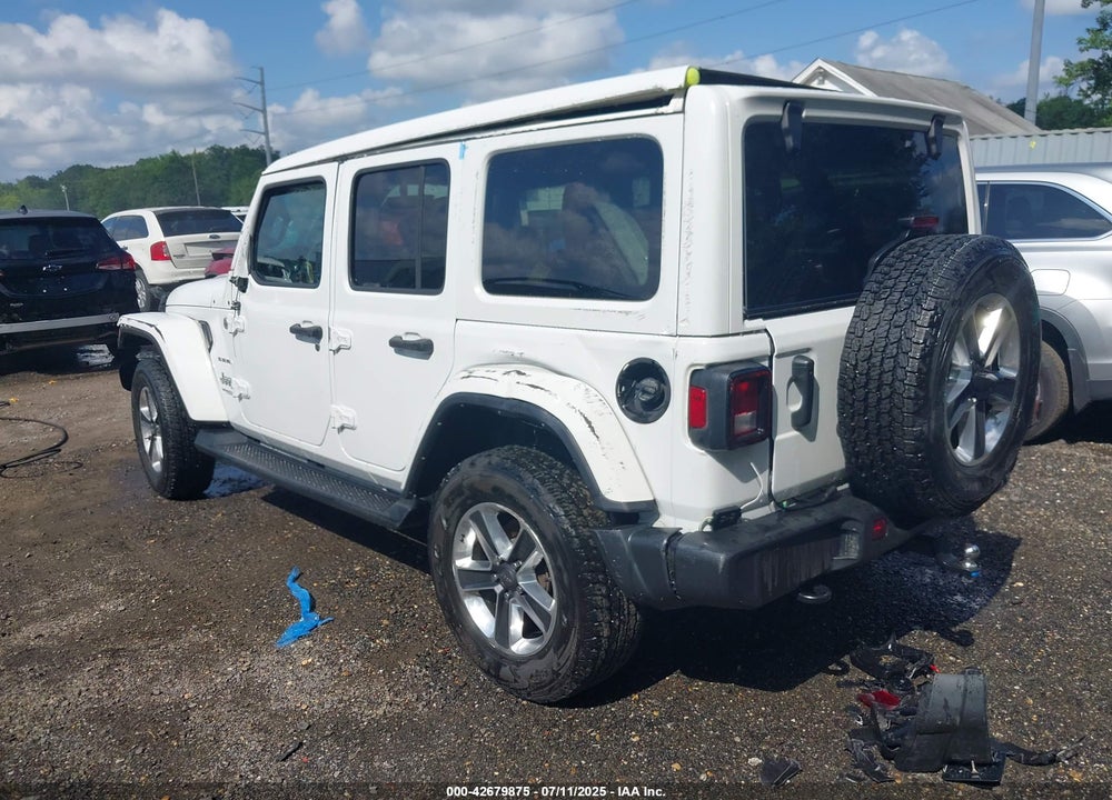 2022 JEEP WRANGLER UNLIMITED VIN: 1C4HJXEG9NW252543
