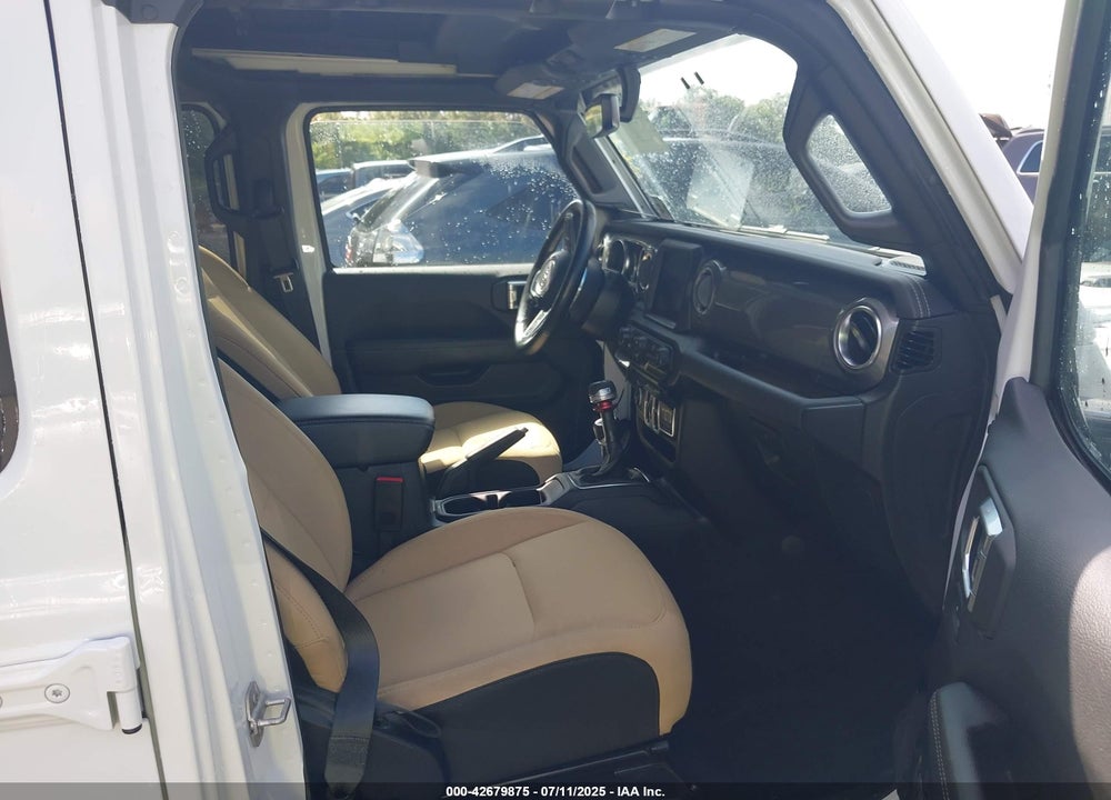 2022 JEEP WRANGLER UNLIMITED VIN: 1C4HJXEG9NW252543