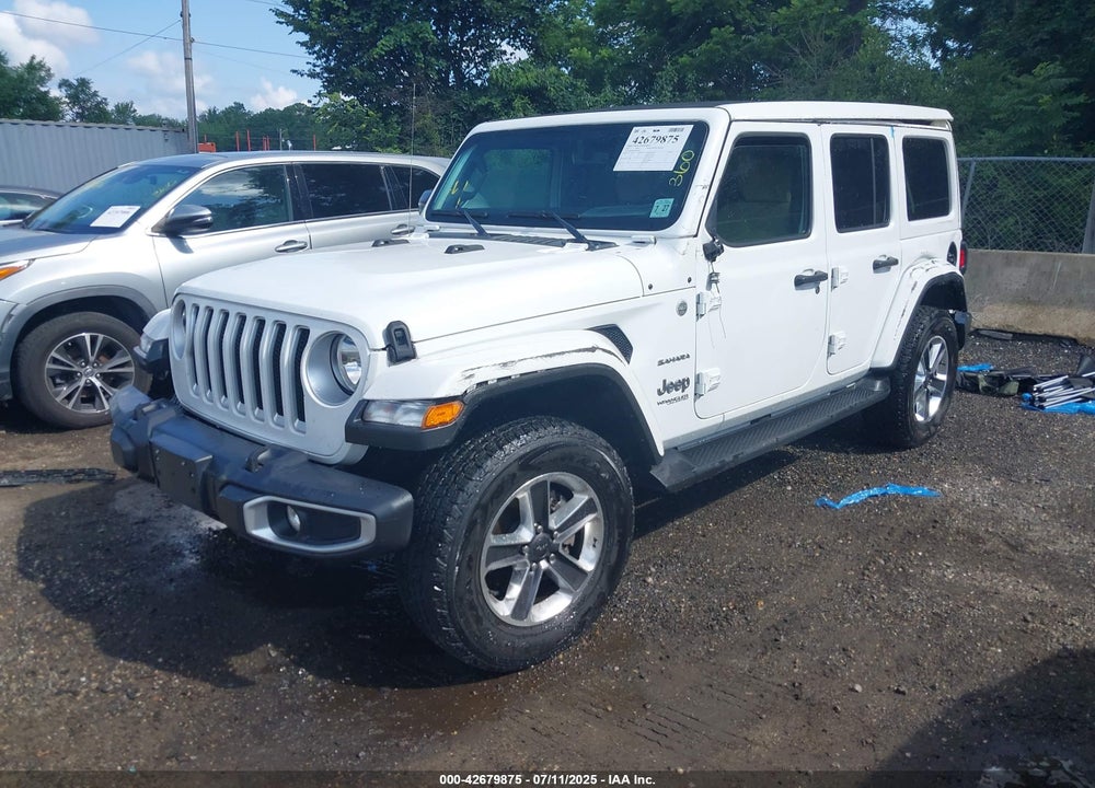 2022 JEEP WRANGLER UNLIMITED VIN: 1C4HJXEG9NW252543