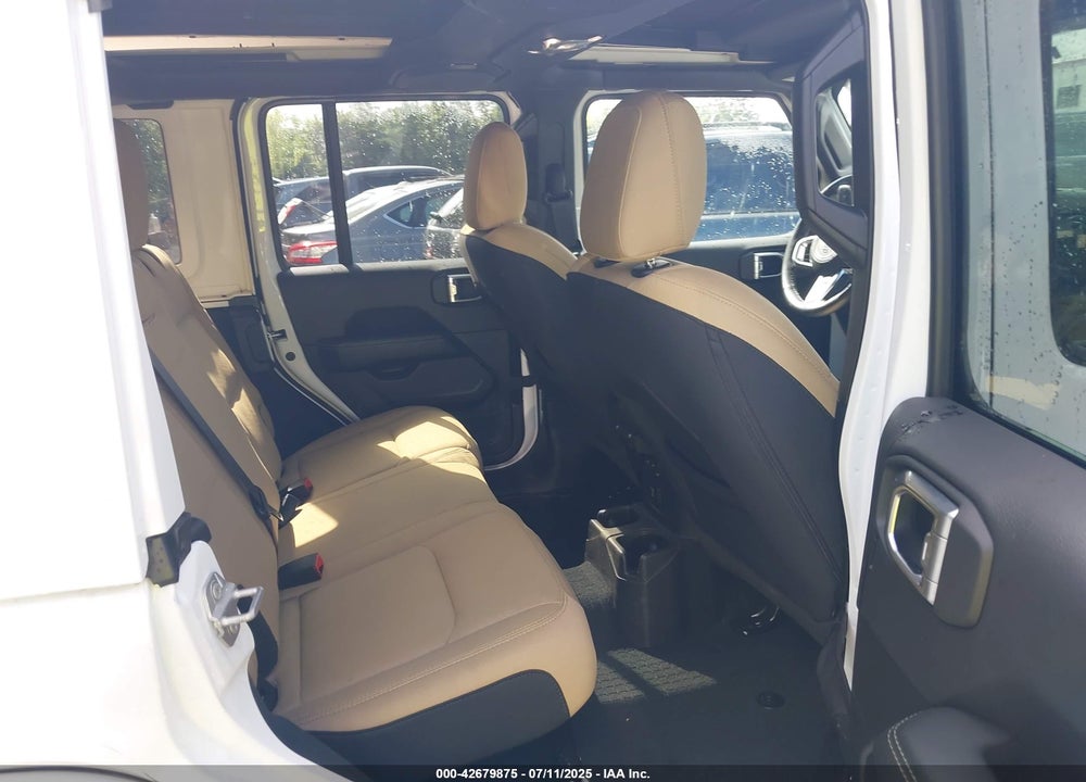2022 JEEP WRANGLER UNLIMITED VIN: 1C4HJXEG9NW252543