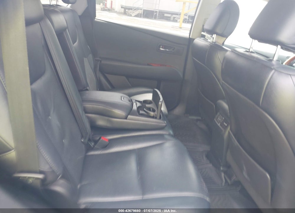 2010 LEXUS RX350 VIN: 2T2BK1BA0AC003031