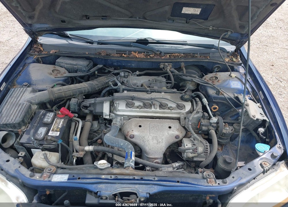 2001 HONDA ACCORD 2.3 LX VIN: JHMCG56481C005770