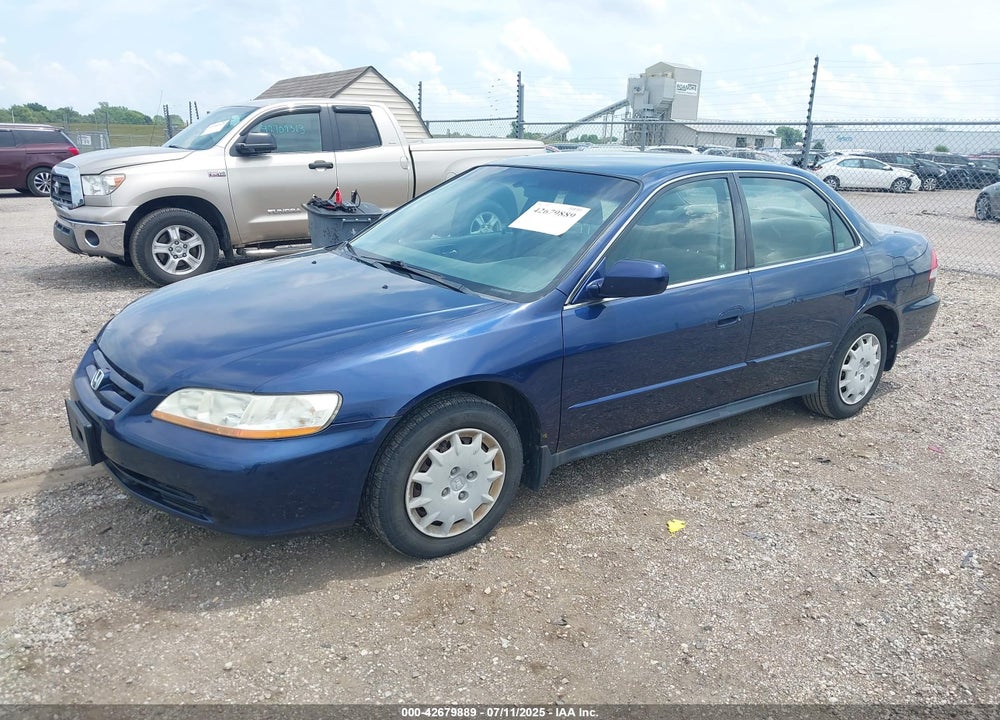 2001 HONDA ACCORD 2.3 LX VIN: JHMCG56481C005770