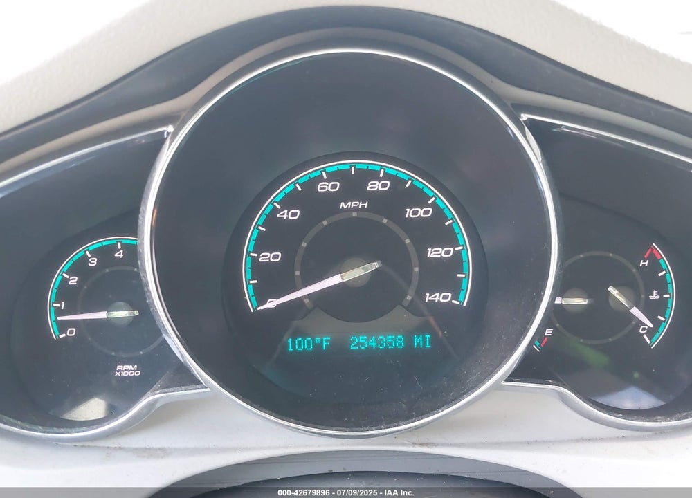2011 CHEVROLET MALIBU VIN: 1G1ZD5E76BF275671