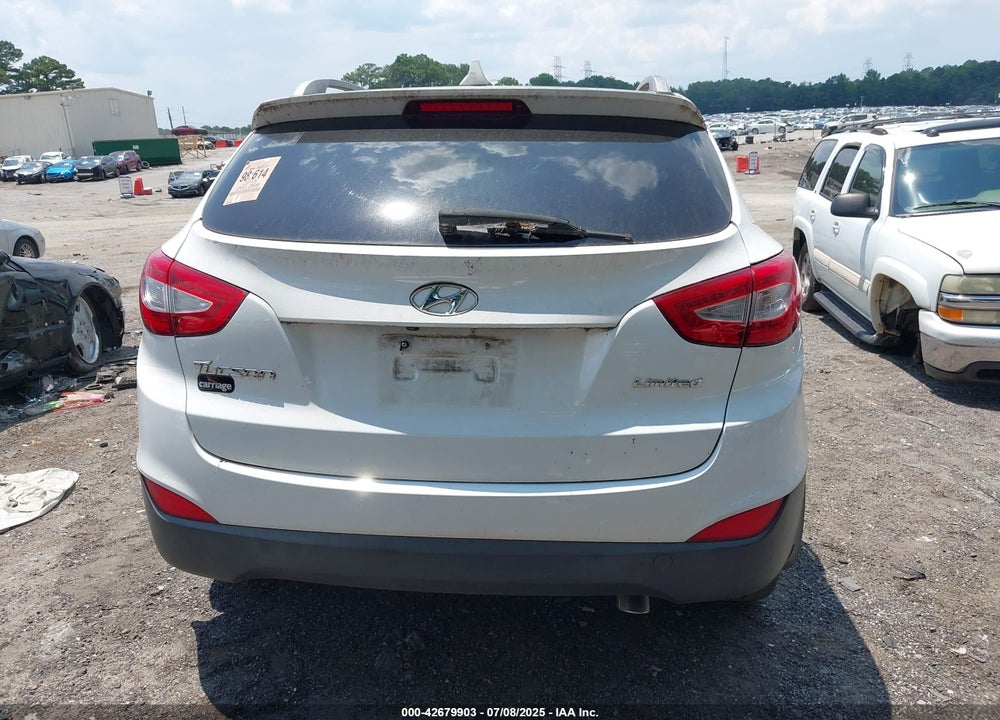 2015 HYUNDAI TUCSON VIN: KM8JU3AG7FU027148