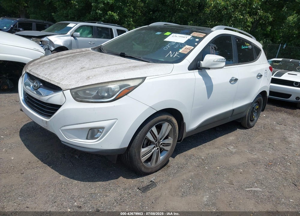 2015 HYUNDAI TUCSON VIN: KM8JU3AG7FU027148