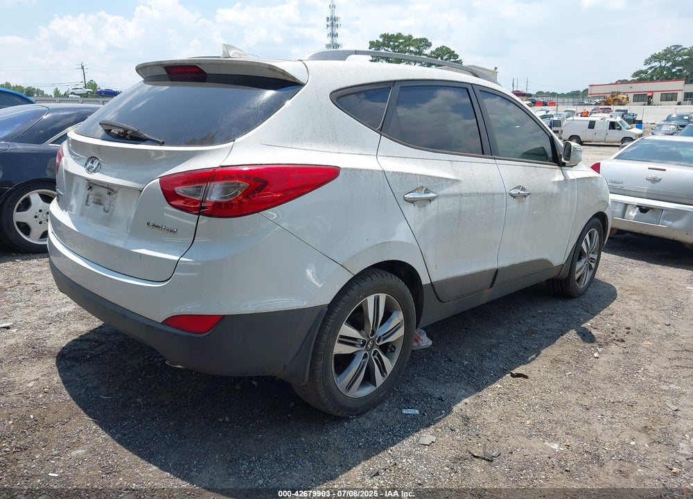 2015 HYUNDAI TUCSON VIN: KM8JU3AG7FU027148