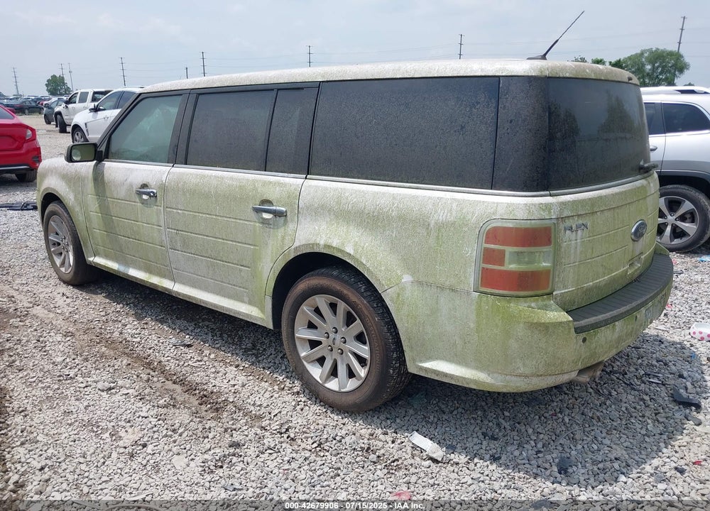 2011 FORD FLEX VIN: 2FMGK5CC9BBD37114