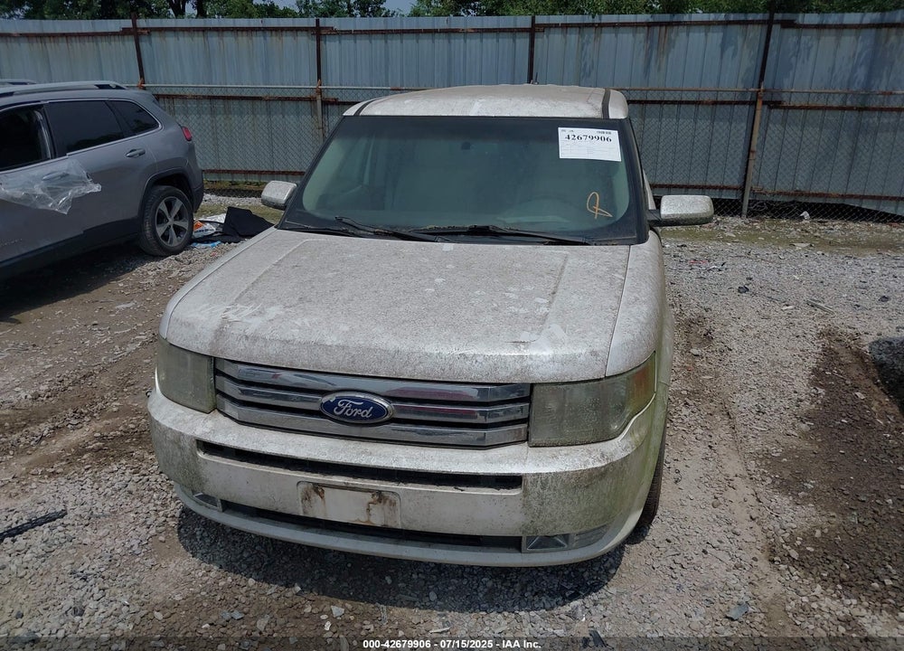 2011 FORD FLEX VIN: 2FMGK5CC9BBD37114