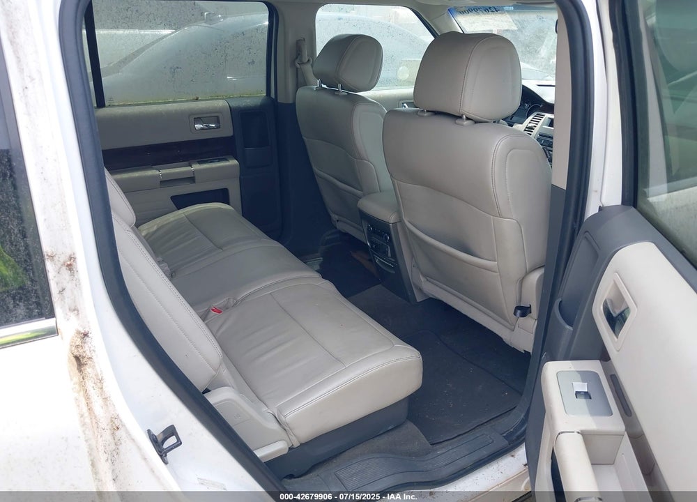 2011 FORD FLEX VIN: 2FMGK5CC9BBD37114