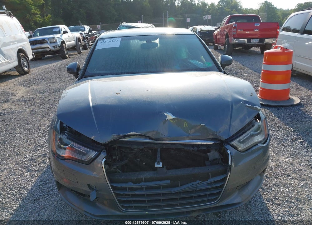2015 AUDI A3 2.0 TDI PREMIUM VIN: WAUCJGFF2F1040627