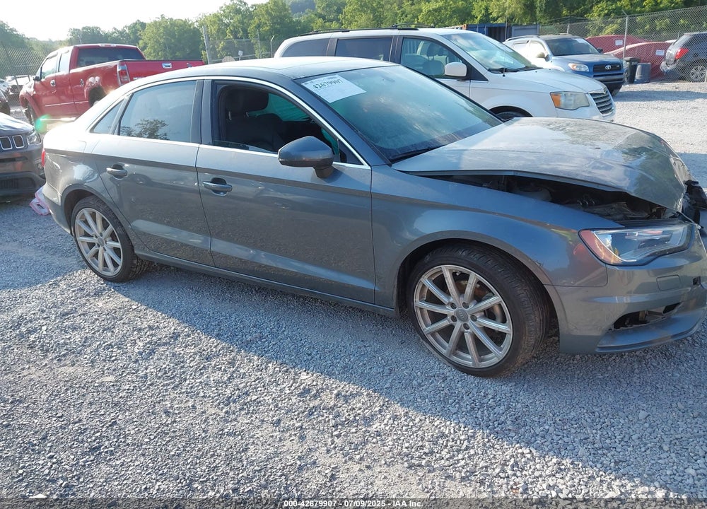 2015 AUDI A3 2.0 TDI PREMIUM VIN: WAUCJGFF2F1040627