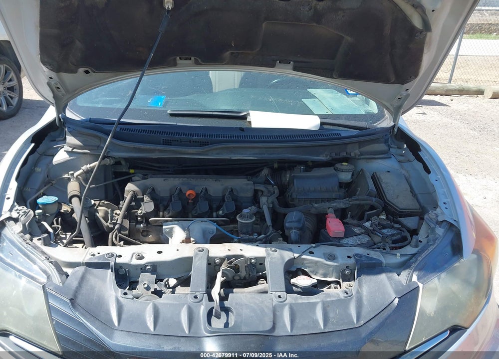 2014 HONDA CIVIC VIN: 2HGFG3B06EH505551
