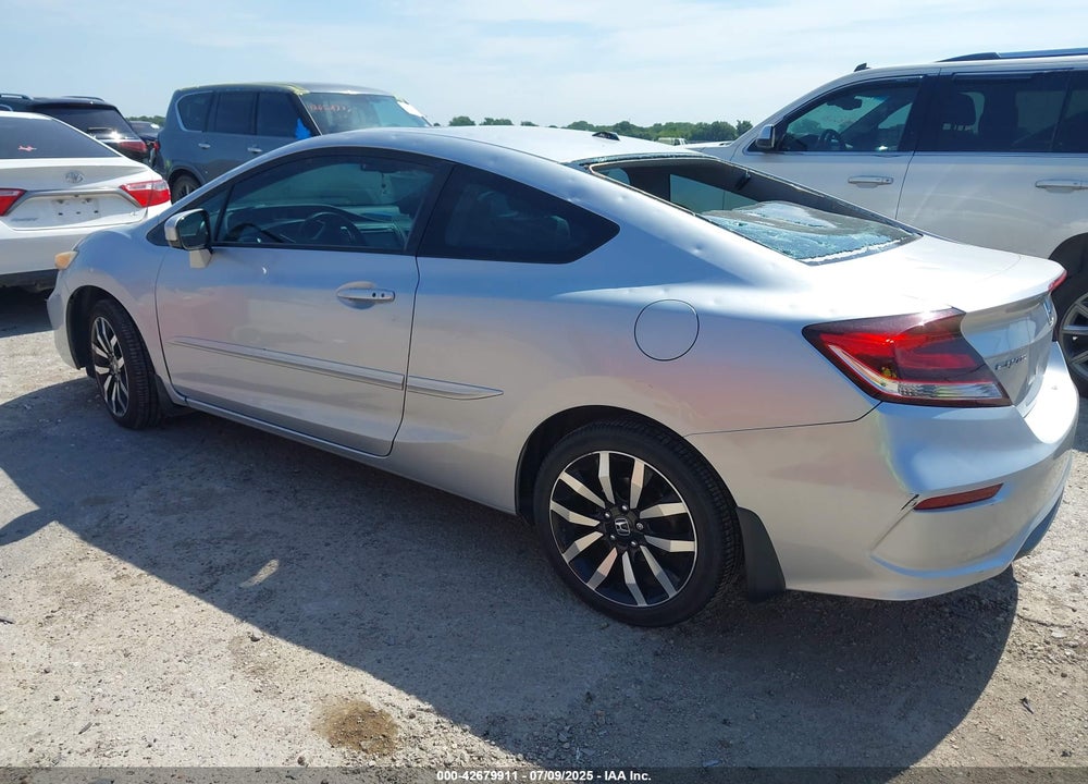 2014 HONDA CIVIC VIN: 2HGFG3B06EH505551