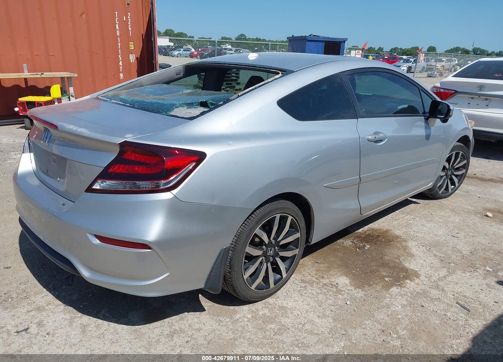 2014 HONDA CIVIC VIN: 2HGFG3B06EH505551