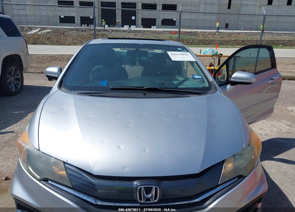 2014 HONDA CIVIC VIN: 2HGFG3B06EH505551