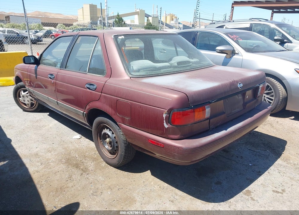 1994 NISSAN SENTRA VIN: 1N4EB31P4RC831421