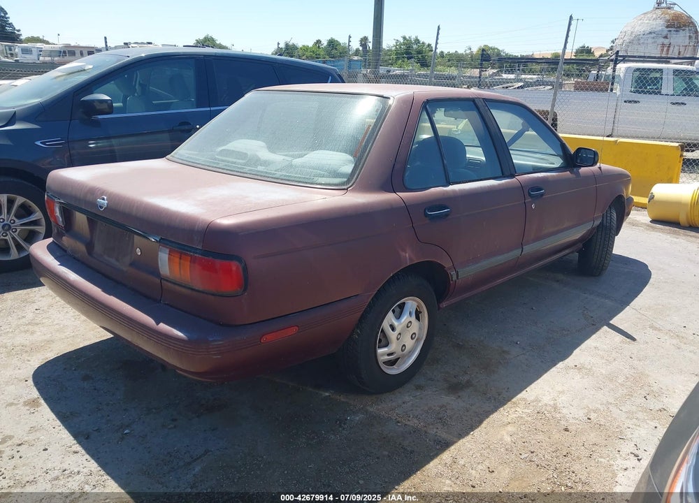 1994 NISSAN SENTRA VIN: 1N4EB31P4RC831421