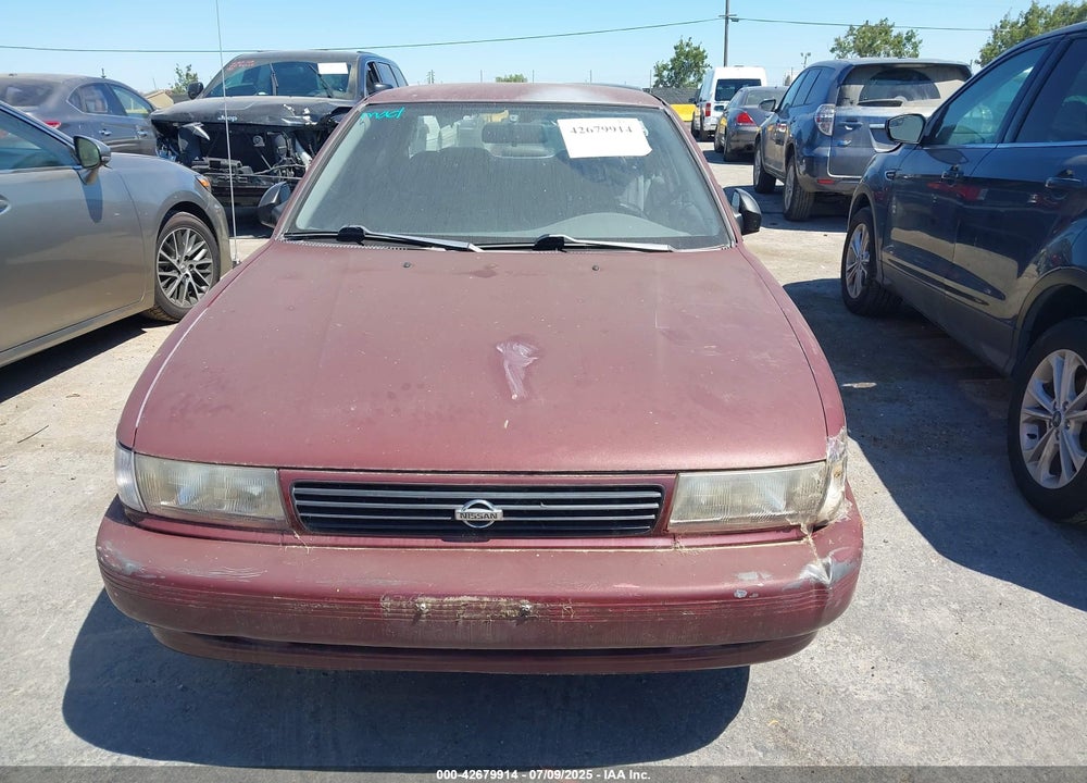 1994 NISSAN SENTRA VIN: 1N4EB31P4RC831421