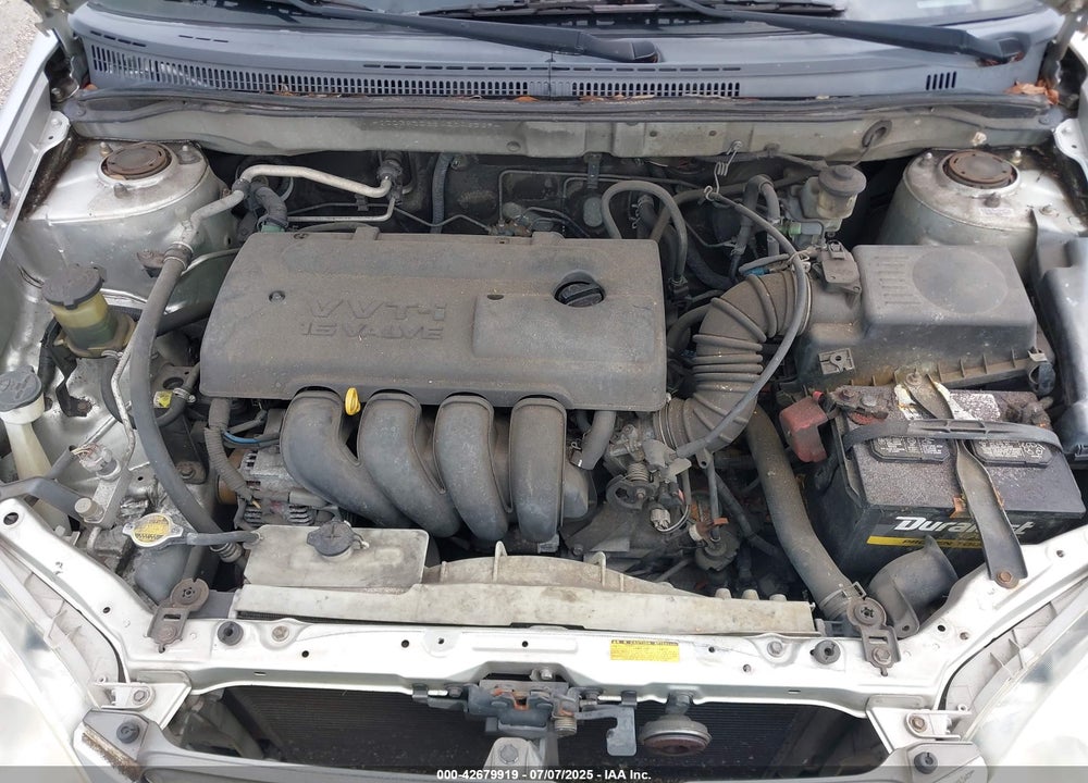 2004 TOYOTA COROLLA CE VIN: JTDBR32E842046369