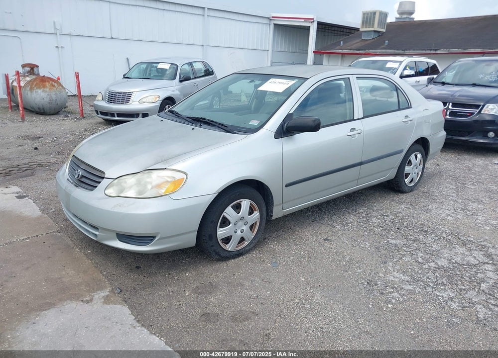 2004 TOYOTA COROLLA CE VIN: JTDBR32E842046369