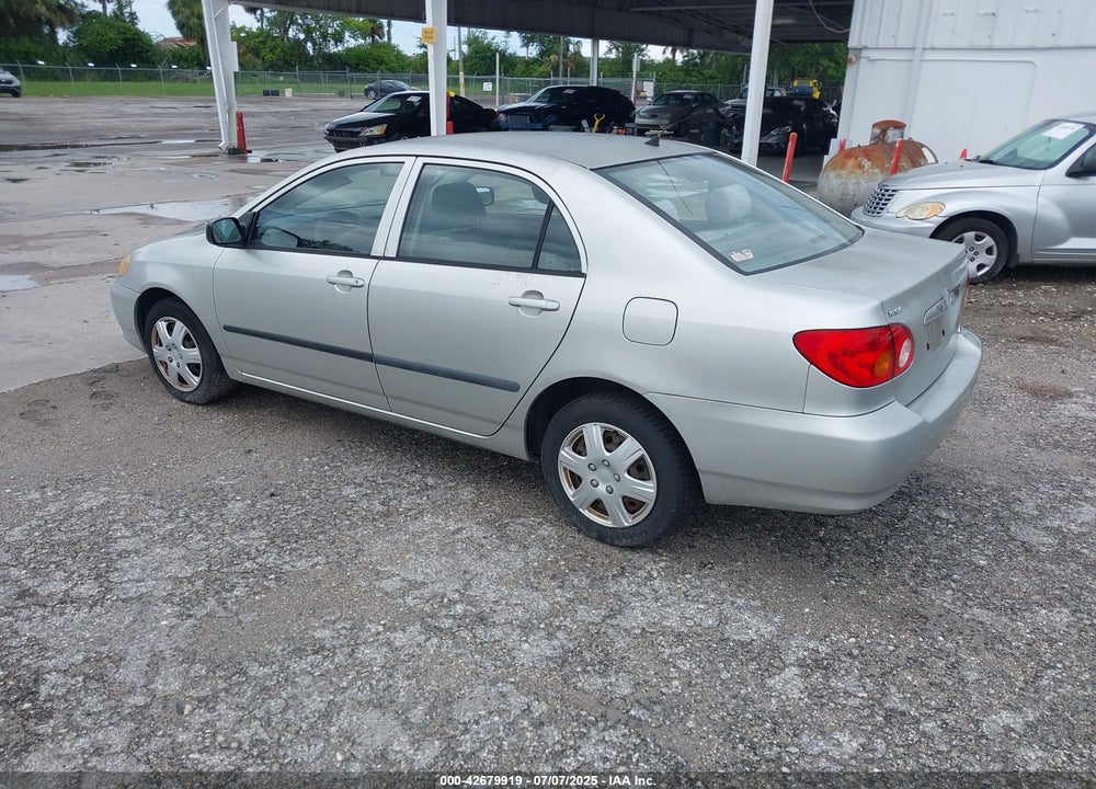 2004 TOYOTA COROLLA CE VIN: JTDBR32E842046369