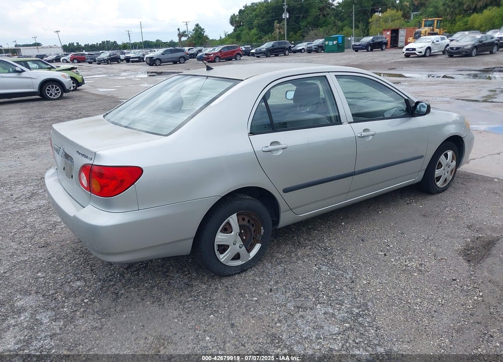 2004 TOYOTA COROLLA CE VIN: JTDBR32E842046369