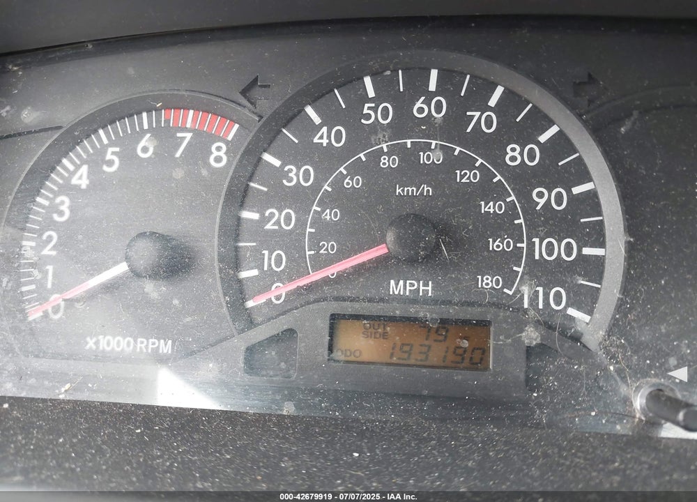 2004 TOYOTA COROLLA CE VIN: JTDBR32E842046369