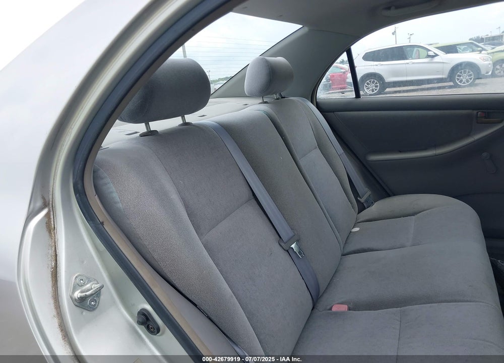2004 TOYOTA COROLLA CE VIN: JTDBR32E842046369
