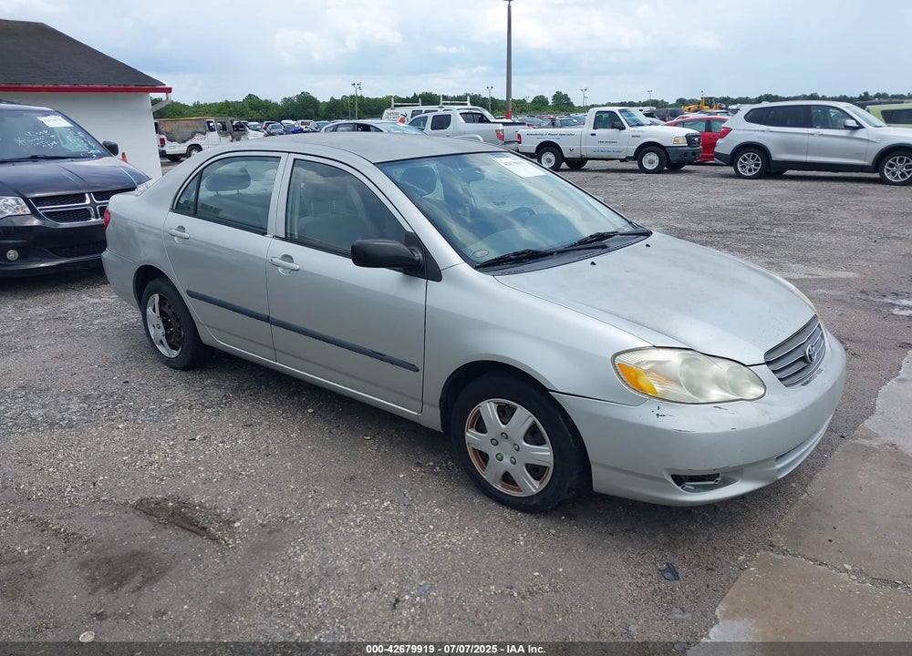2004 TOYOTA COROLLA CE VIN: JTDBR32E842046369