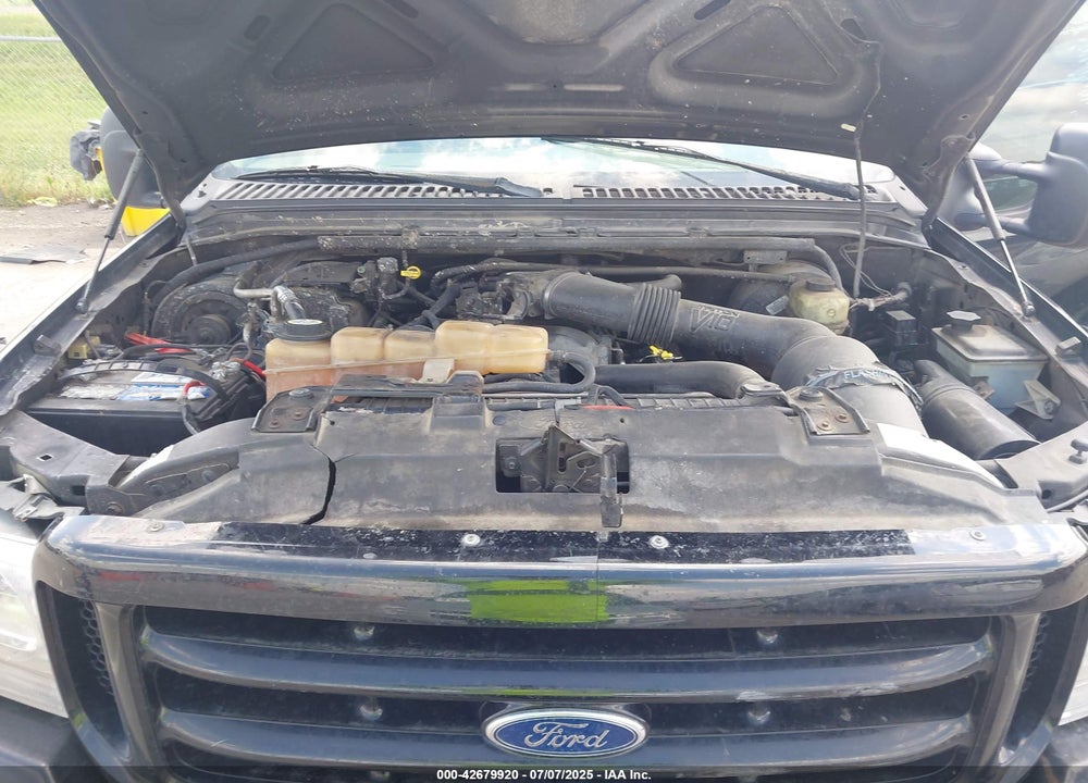 2004 FORD F-250 LARIAT/XL/XLT VIN: 1FTNW21S34EB26698