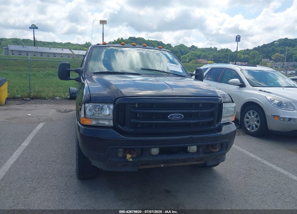 2004 FORD F-250 LARIAT/XL/XLT VIN: 1FTNW21S34EB26698