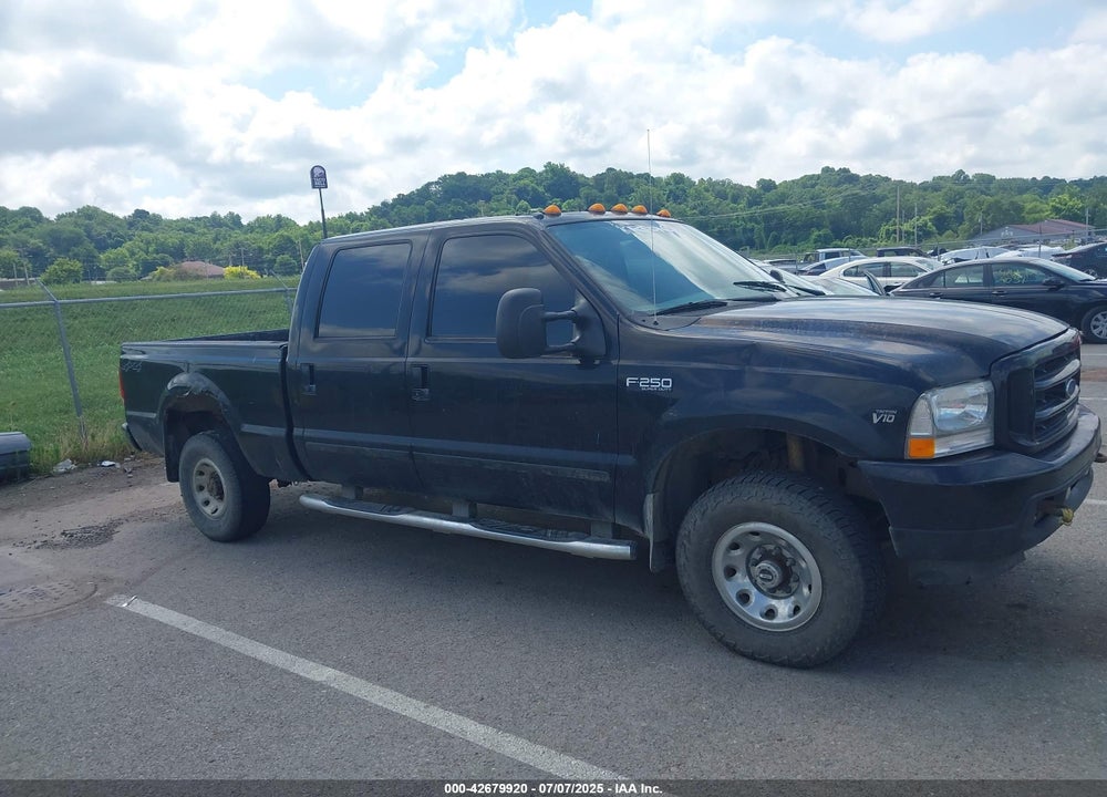 2004 FORD F-250 LARIAT/XL/XLT VIN: 1FTNW21S34EB26698