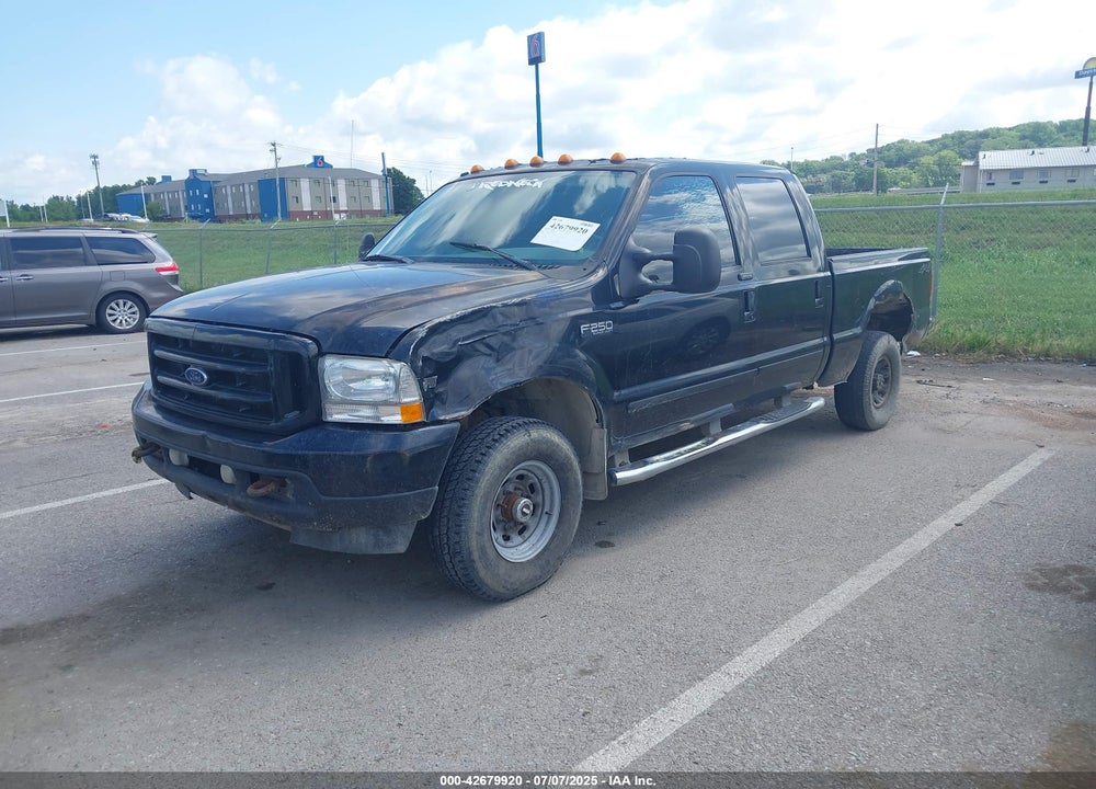 2004 FORD F-250 LARIAT/XL/XLT VIN: 1FTNW21S34EB26698