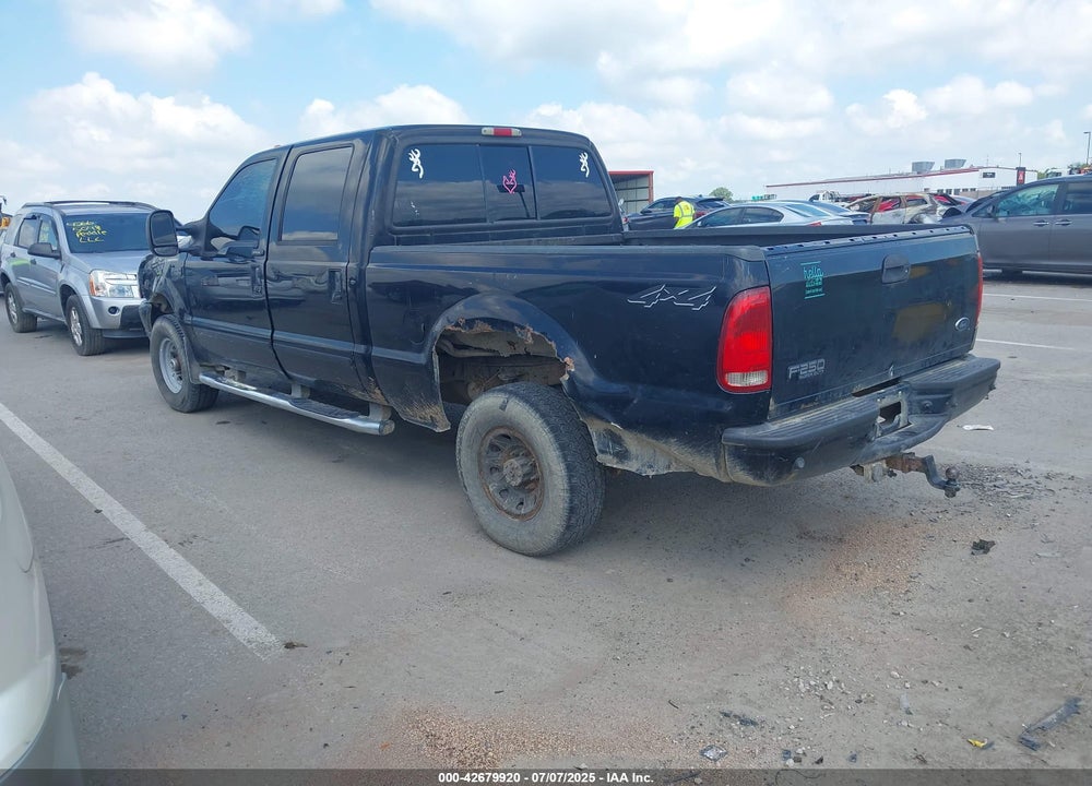 2004 FORD F-250 LARIAT/XL/XLT VIN: 1FTNW21S34EB26698