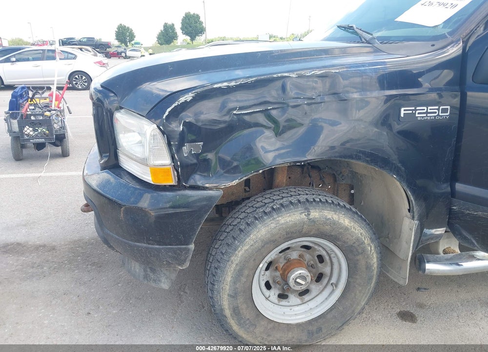 2004 FORD F-250 LARIAT/XL/XLT VIN: 1FTNW21S34EB26698