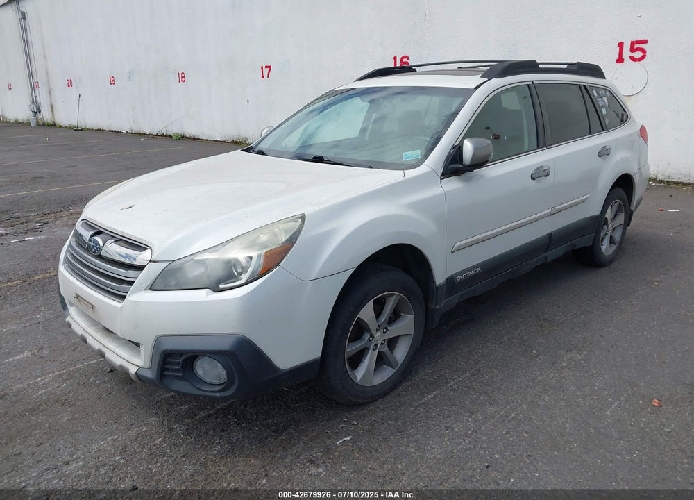 2014 SUBARU OUTBACK 2.5I LIMITED VIN: 4S4BRBPC4E3251468