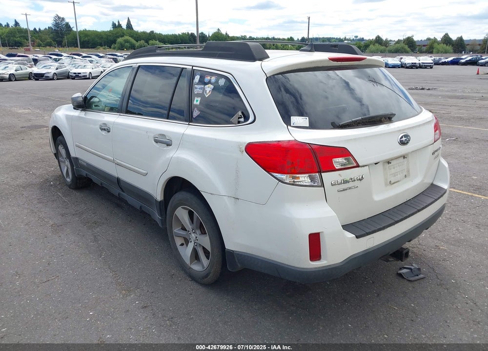 2014 SUBARU OUTBACK 2.5I LIMITED VIN: 4S4BRBPC4E3251468