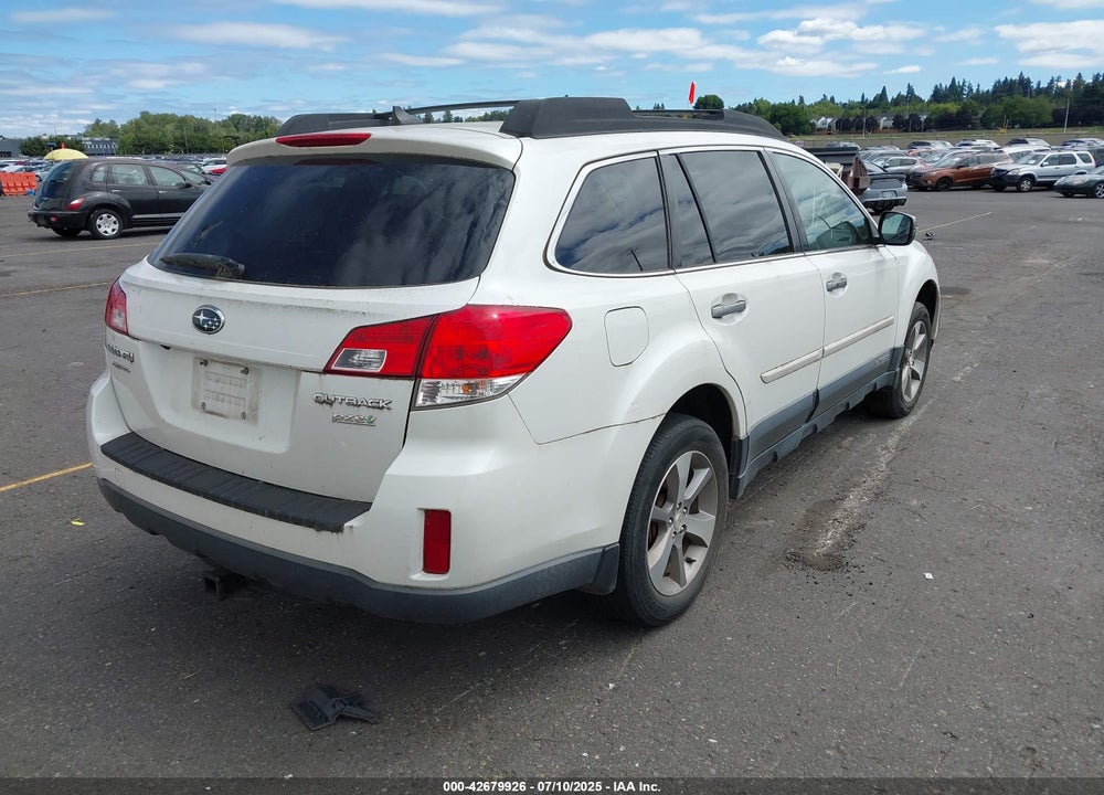 2014 SUBARU OUTBACK 2.5I LIMITED VIN: 4S4BRBPC4E3251468